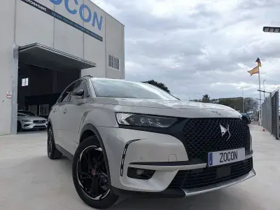 Usado DS Automobiles DS7 Crossback 131 CV (96 kW) 2021 Beige SUV