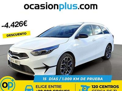 Usado Kia Ceed Style 101 CV (74 kW) 2025 Blanco Utilitario