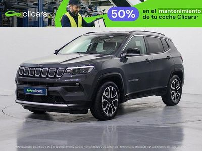 Usado Jeep Compass Limited 130 CV (95 kW) 2021 Blanco SUV