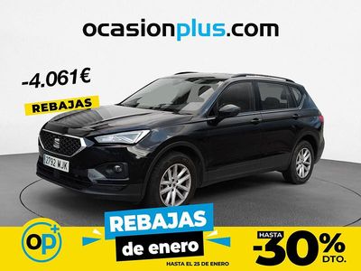 Negro Usado 2023 Seat Tarraco Style SUV | 24.850 € (Precio justo)