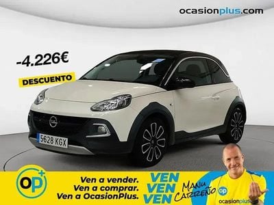 Usado Opel Adam Rocks 87 CV (63 kW) 2018 Blanco Utilitario