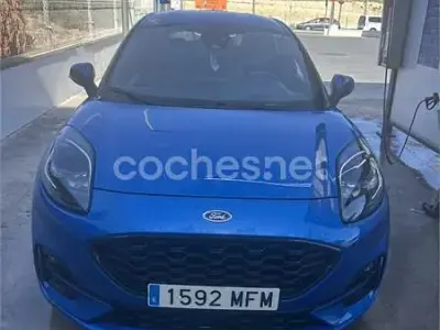 Usado Ford Puma ST-Line X 125 CV (91 kW) 2023 Azul SUV