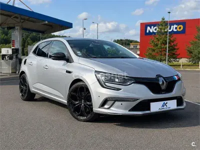 Usado Renault Mégane GT Line GT 205 CV (150 kW) 2016 Gris / plata Berlina