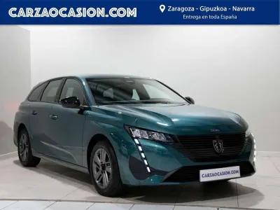 Begagnad Peugeot 308 SW Active 131 HK (96 kW) 2023 Blå Kombi