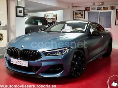 Azul Usado 2020 BMW M850 Coupe | 73.000 € (Precio justo)