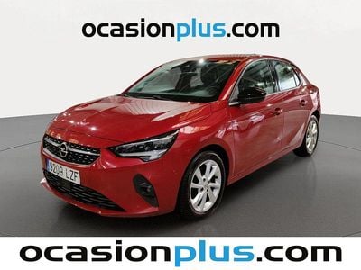 Rojo Usado 2022 Opel Corsa Elegance Utilitario | 10.410 € (Buen precio)