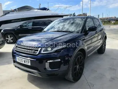 Usado Land Rover Range Rover evoque