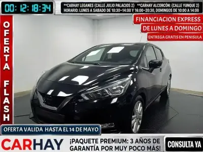 Używany Nissan Micra N-Connecta 101 KM (74 kW) 2020 Czarny Hatchback