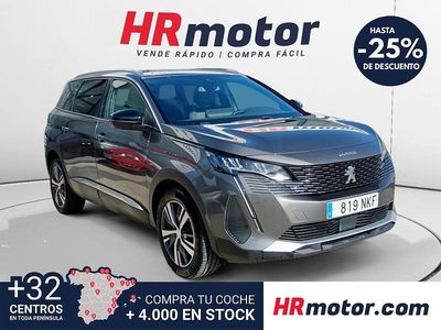 Usado Peugeot 5008 Allure 131 CV (96 kW) 2024 Gris / plata SUV