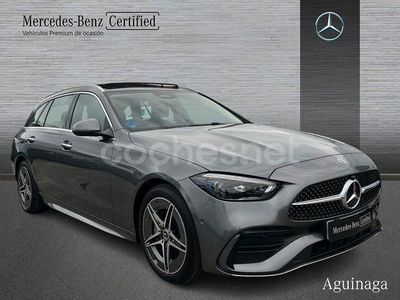 Gris / plata Usado 2025 Mercedes C300e Familiar | 53.890 € (Un poco caro)