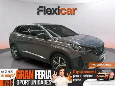 Käytetty Peugeot 3008 Allure 130 HP (95 kW) 2023 Harmaa Katumaasturi