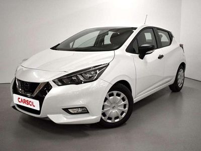Usado Nissan Micra Acenta 92 CV (67 kW) 2022 Blanco Utilitario