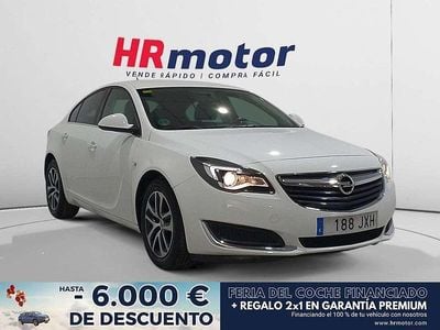 Blanco Usado 2017 Opel Insignia Selective Berlina | 10.200 € (Precio justo)