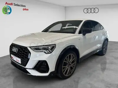 Usado Audi Q3 Sportback 150 CV (110 kW) 2021 Blanco SUV