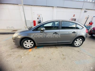 Usado Citroën C4 120 CV (88 kW) 2009 Gris / plata Berlina