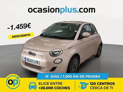 Otro Usado 2022 Fiat 500e Icon Utilitario | 16.050 € (Un poco caro)