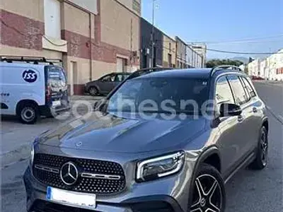 Usado Mercedes GLB220 190 CV (139 kW) 2021 Gris / plata SUV