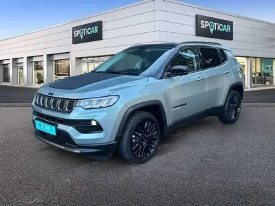 Usado Jeep Compass 131 CV (96 kW) 2023 Azul SUV