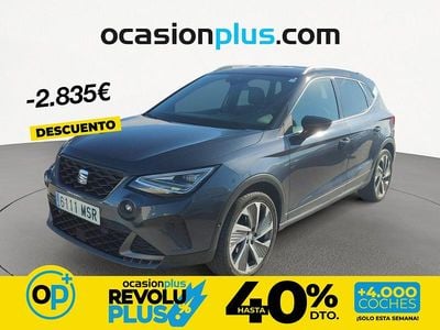 Usado Seat Arona FR 150 CV (110 kW) 2024 Gris / plata SUV
