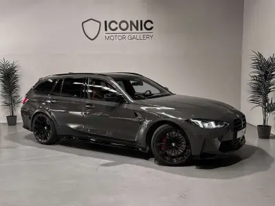 Usado BMW M3 Competition Edition 551 CV (405 kW) 2024 Gris Familiar