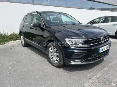 Usado VW Tiguan Advance 150 CV (110 kW) 2017 Negro SUV