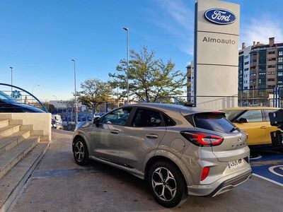 Plateado Usado 2024 Ford Puma ST-Line SUV | 22.550 € (Precio justo)