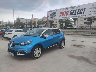 Azul Usado 2013 Renault Captur Intens SUV | 10.900 € (Caro)