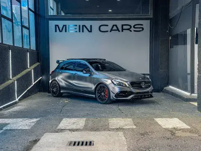 Usado Mercedes A45 AMG 381 CV (280 kW) 2017 Gris / plata Berlina