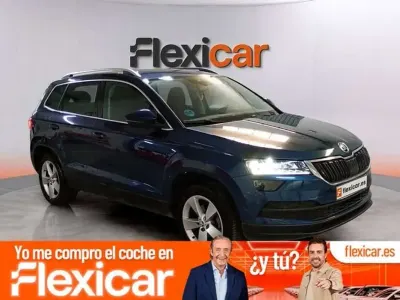 Usado Skoda Karoq Ambition 116 CV (85 kW) 2019 Azul SUV