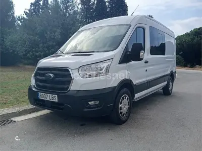 Usado Ford Transit 155 CV (114 kW) 2014 Blanco Van