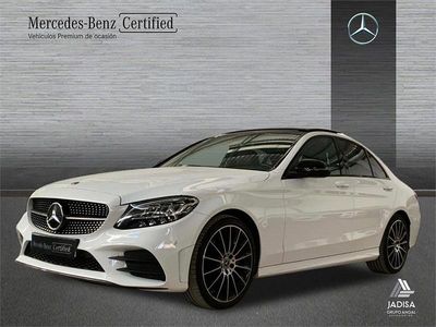Blanco Usado 2020 Mercedes C200 AMG line Berlina | 30.990 € (Precio justo)