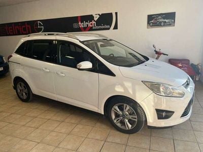 Usado Ford C-MAX S 125 CV (91 kW) 2014 Blanco Monovolumen
