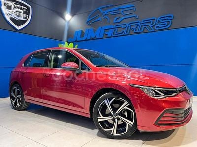 Granate Usado 2023 VW Golf Life Berlina | 24.490 € (Precio justo)