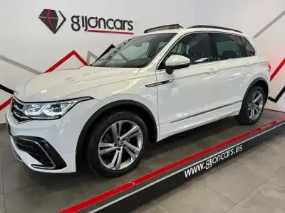Usado VW Tiguan R-line 150 CV (110 kW) 2023 Blanco SUV