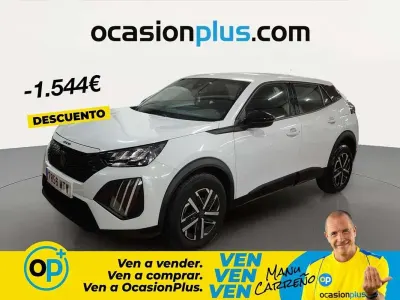 Usado Peugeot 2008 Active 102 CV (75 kW) 2024 Blanco SUV