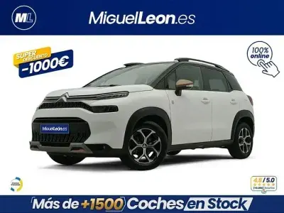 Usado Citroën C3 Aircross PureTech 110 CV (80 kW) 2023 Blanco SUV