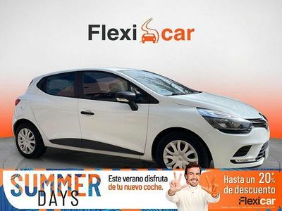 Usado Renault Clio IV LIMITED 75 CV (55 kW) 2018 Blanco Berlina