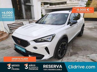Usado Cupra Formentor 150 CV (110 kW) 2021 Blanco SUV