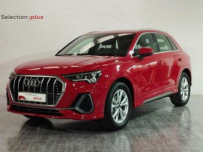 Rojo Usado 2024 Audi Q3 S-Line SUV | 39.900 € (Precio justo)