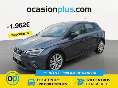 Gris Usado 2024 Seat Ibiza FR Berlina | 21.200 € (Precio justo)