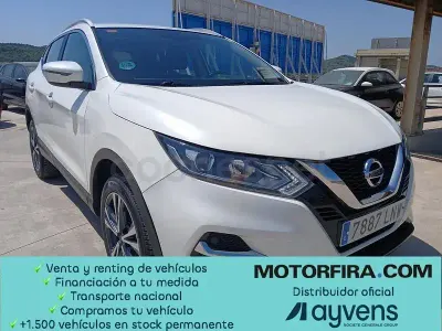 Usado Nissan Qashqai