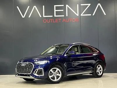 Usado Audi Q5 Sportback S-Line 163 CV (119 kW) 2023 Azul SUV