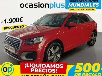 Usado Audi Q2 Sport 116 CV (85 kW) 2019 Rojo SUV