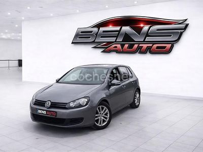 Usado VW Golf VI 105 CV (77 kW) 2009 Gris / plata Utilitario