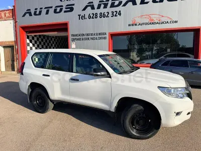 Usado Toyota Land Cruiser 204 CV (150 kW) 2023 Blanco SUV