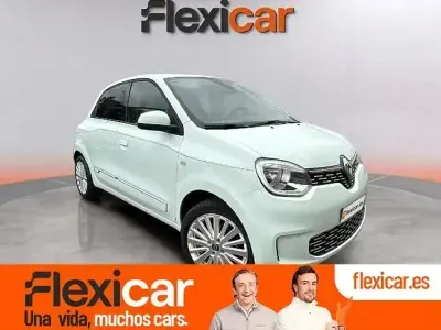 Usado Renault Twingo Vibes 60 kW (82 CV) 2021 Verde Utilitario