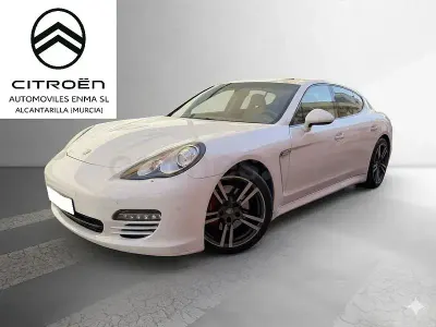 Käytetty Porsche Panamera 250 HP (183 kW) 2011 Valkoinen Viistoperä