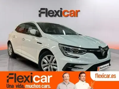 Begagnad Renault Mégane II Equilibre 115 HK (84 kW) 2023 Vit Sedan