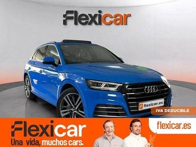 Usado Audi Q5 S-Line 367 CV (269 kW) 2020 Azul SUV