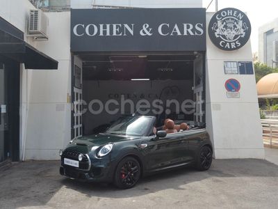 Verde Usado 2019 Mini John Cooper Works Cabriolet Descapotable | 44.900 €